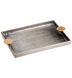 Obscura Tray | Silver And Gold - Small