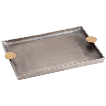 Obscura Tray | Silver And Gold - Medium