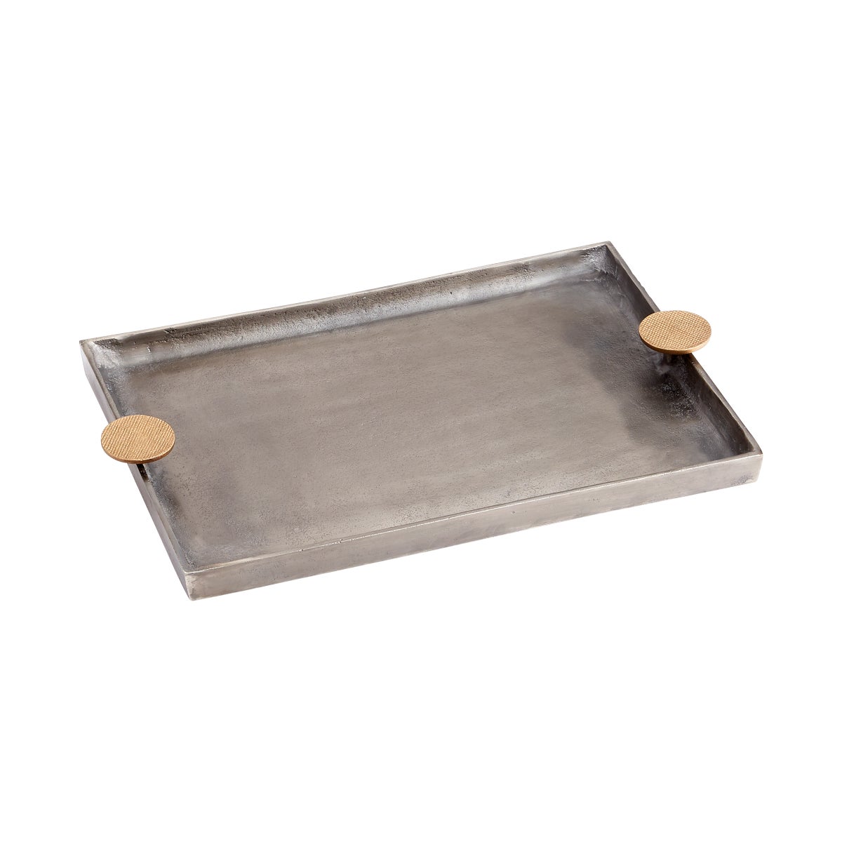 Obscura Tray | Silver And Gold - Medium