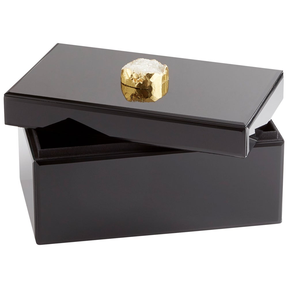Solitaire Container | Black - Medium