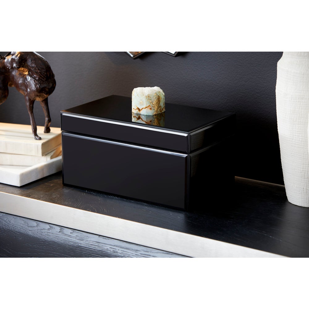 Solitaire Container | Black - Medium