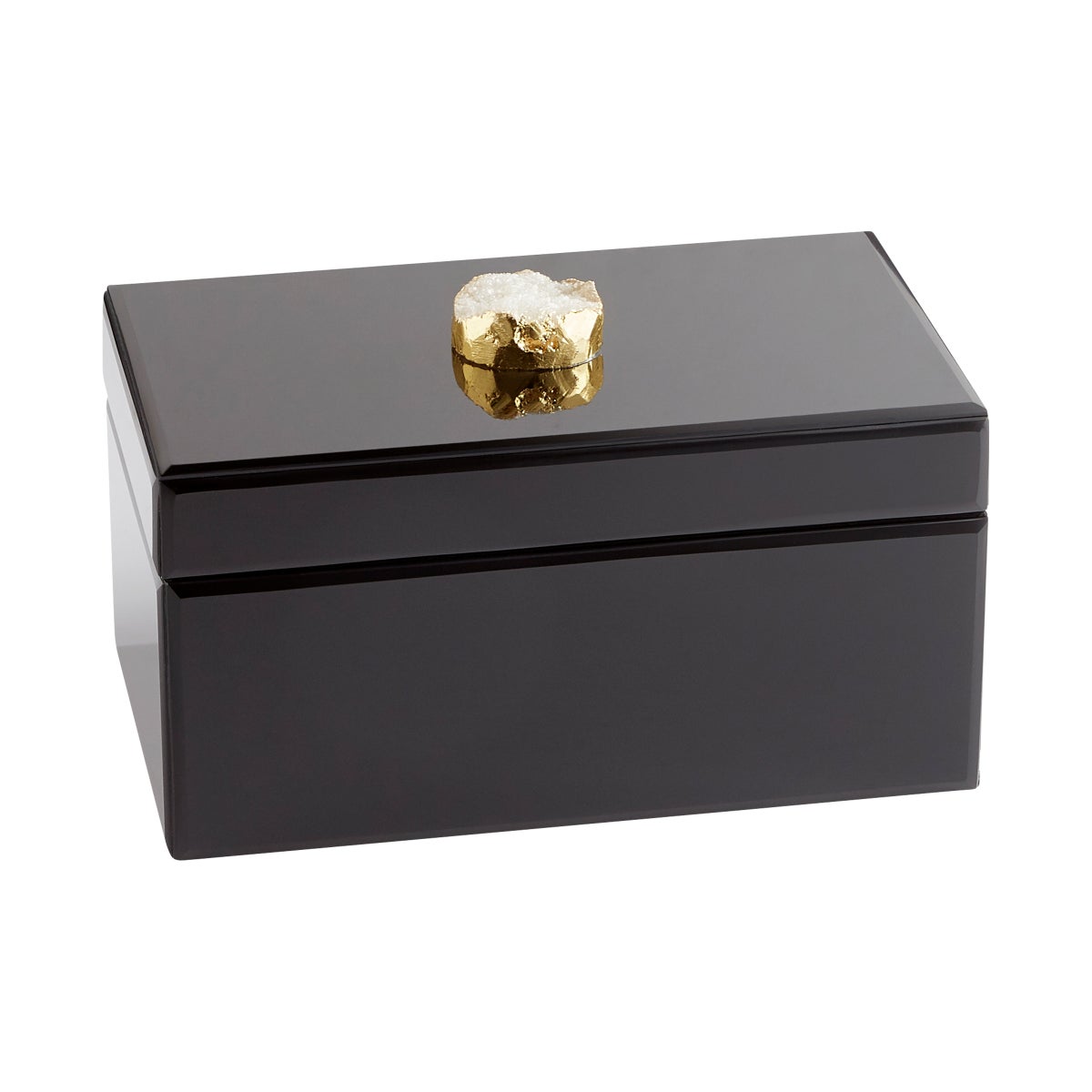 Solitaire Container | Black - Medium