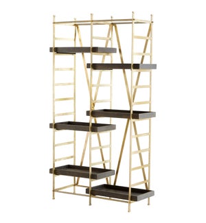 Corsetto Etagere | Gold And Grey