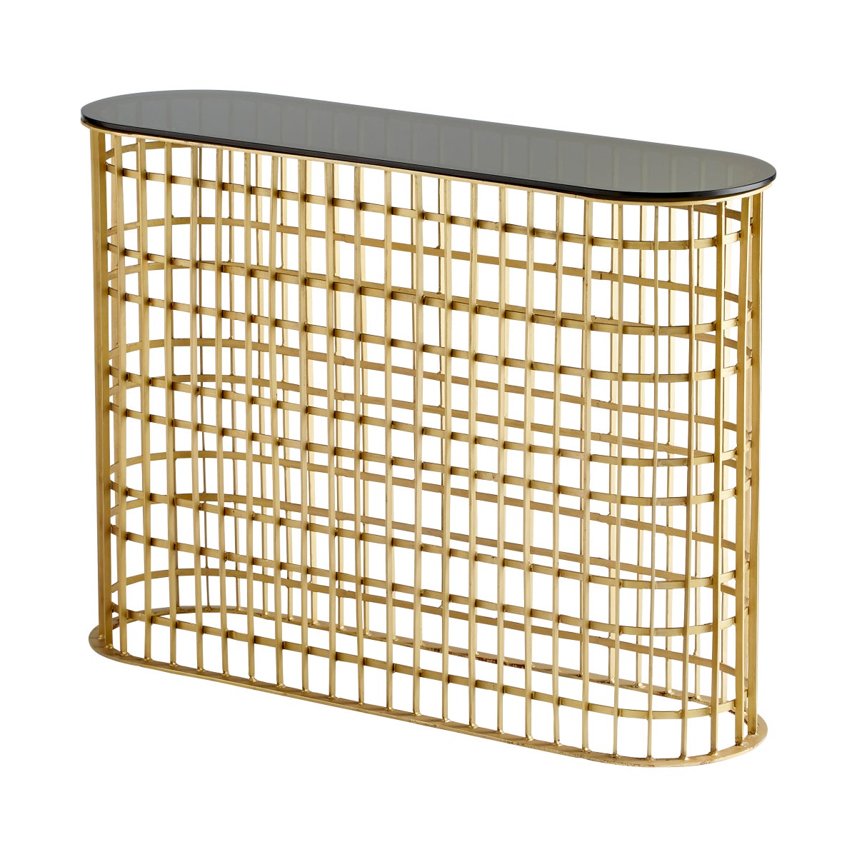 Kingdom Console Table | Antique Brass