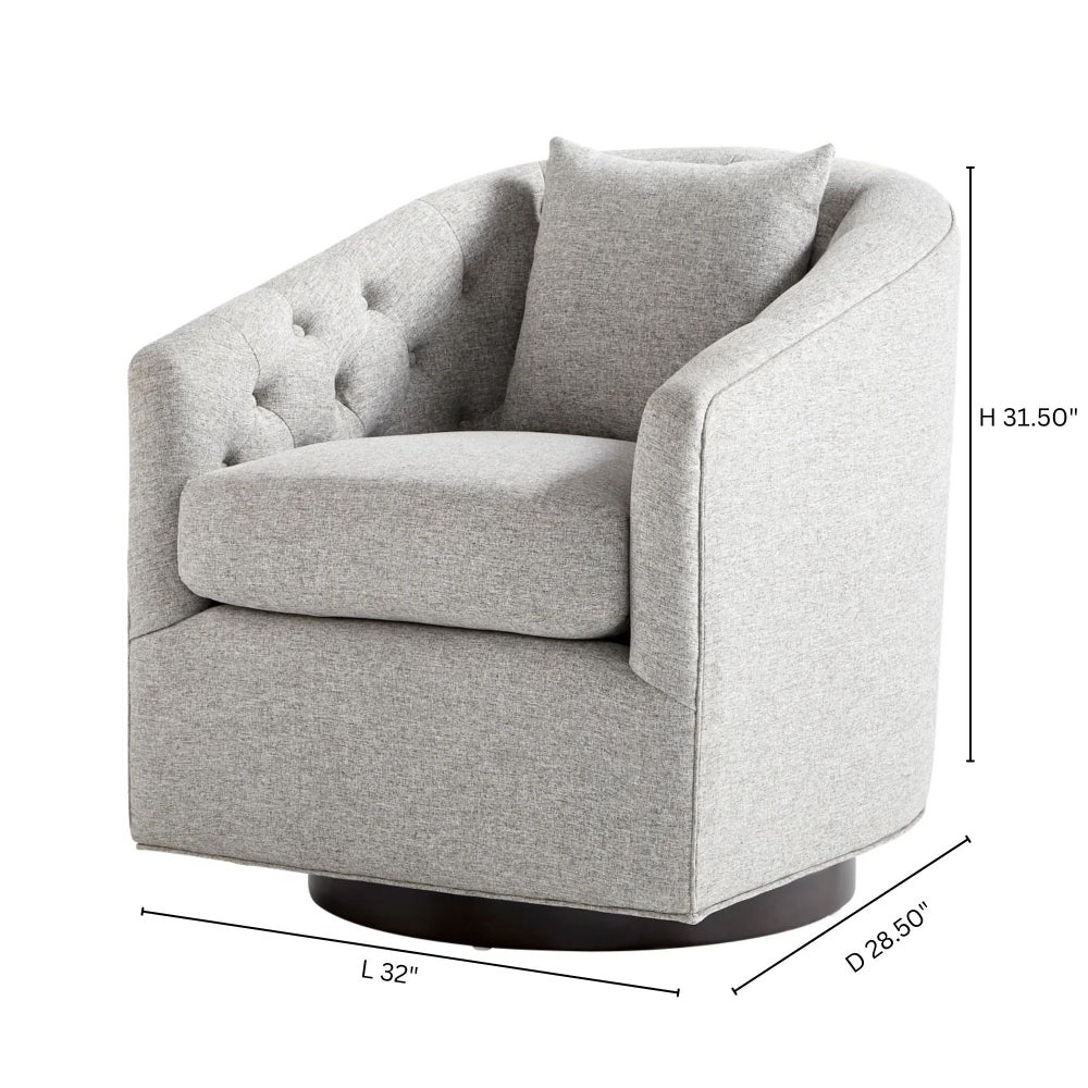 Ocassionelle Chair | Grey