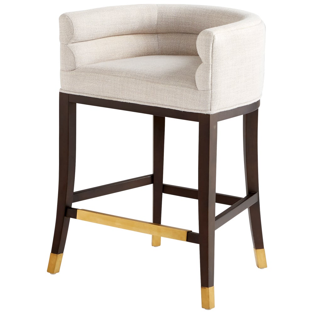 Chaparral Counter Stool | Zorro Fog - Medium