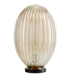 Maxima Lamp | Aged Brass