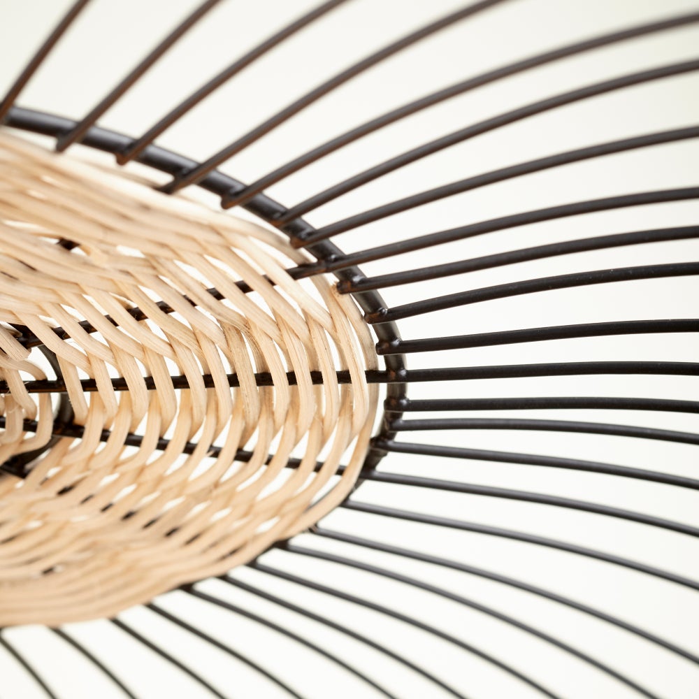 Parasol Pendant | Matte Black