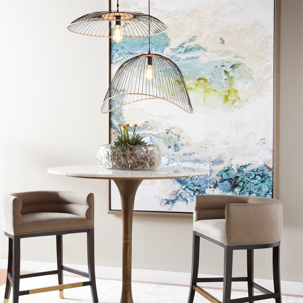 Parasol Pendant | Matte Black