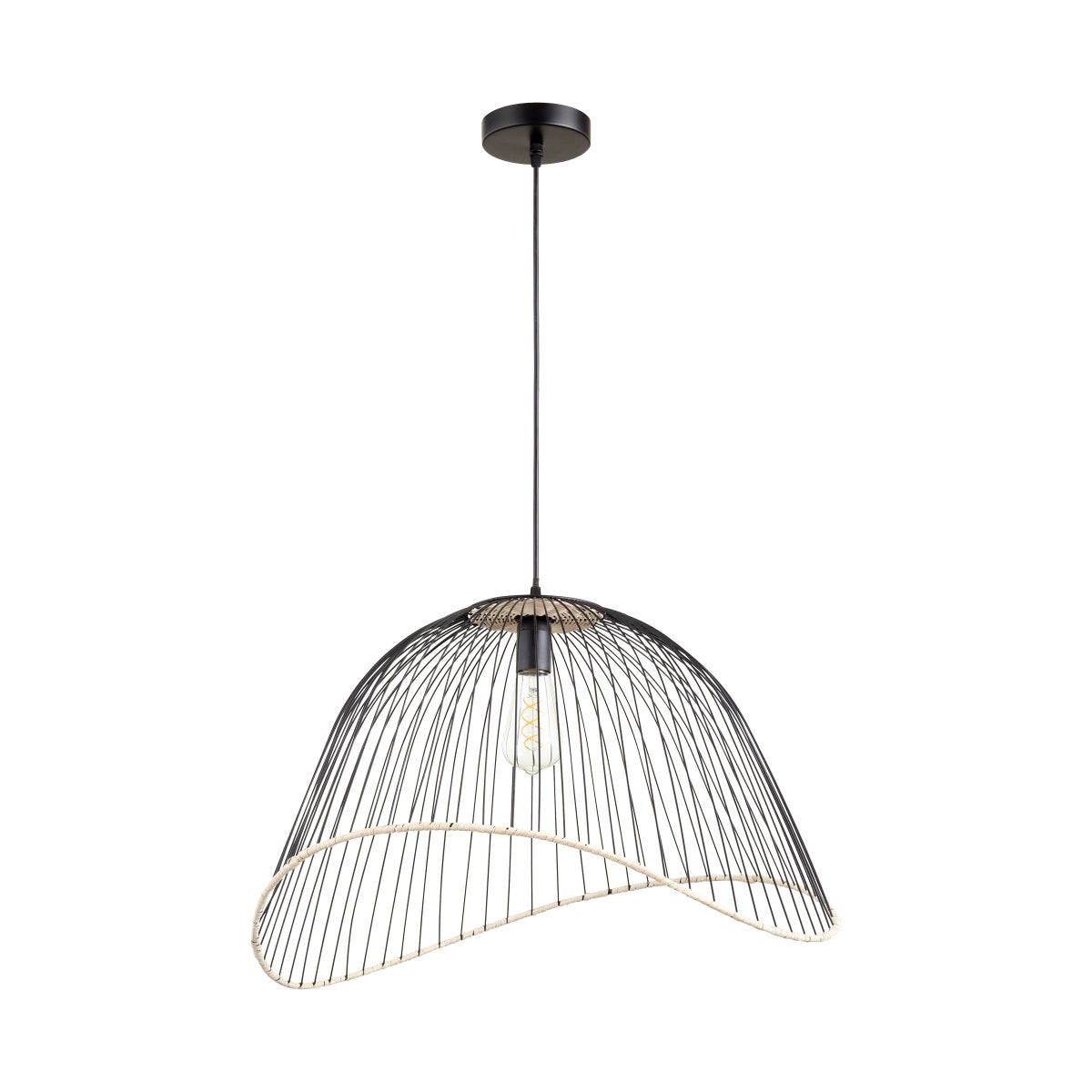 Cloak Pendant | Matte Black
