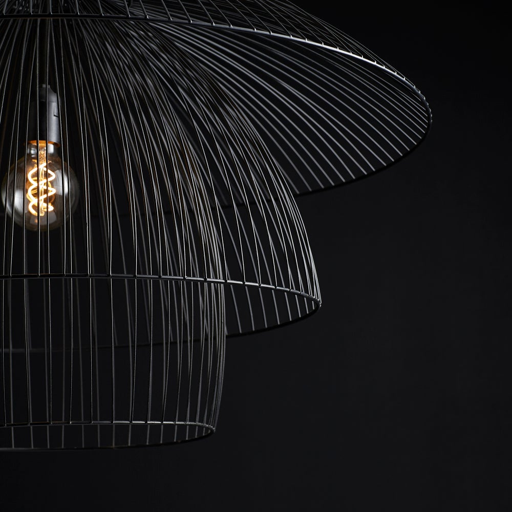 Canopy Pendant | Matte Black