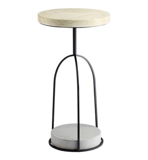 Sayers Side Table | Black