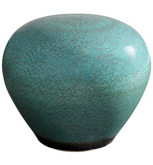 Native Gloss Stool | Turquoise Glaze