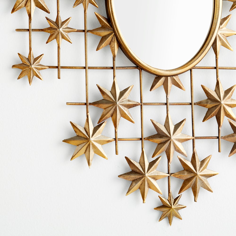 Alena Mirror | Gold