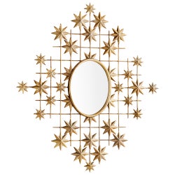 Alena Mirror | Gold