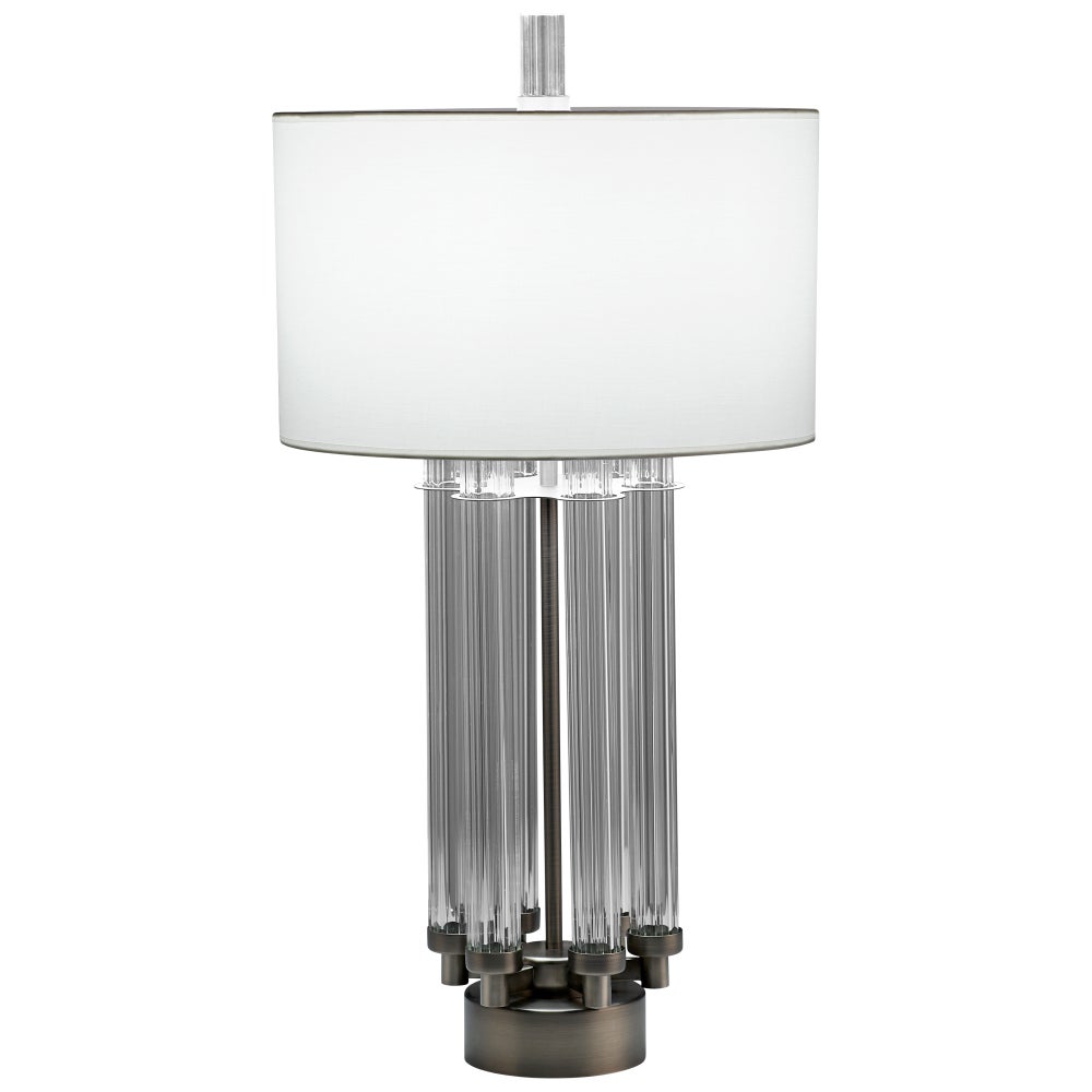 Vidro Lamp | Antique Silver