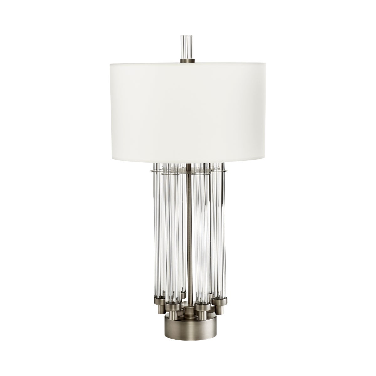 Vidro Lamp | Antique Silver
