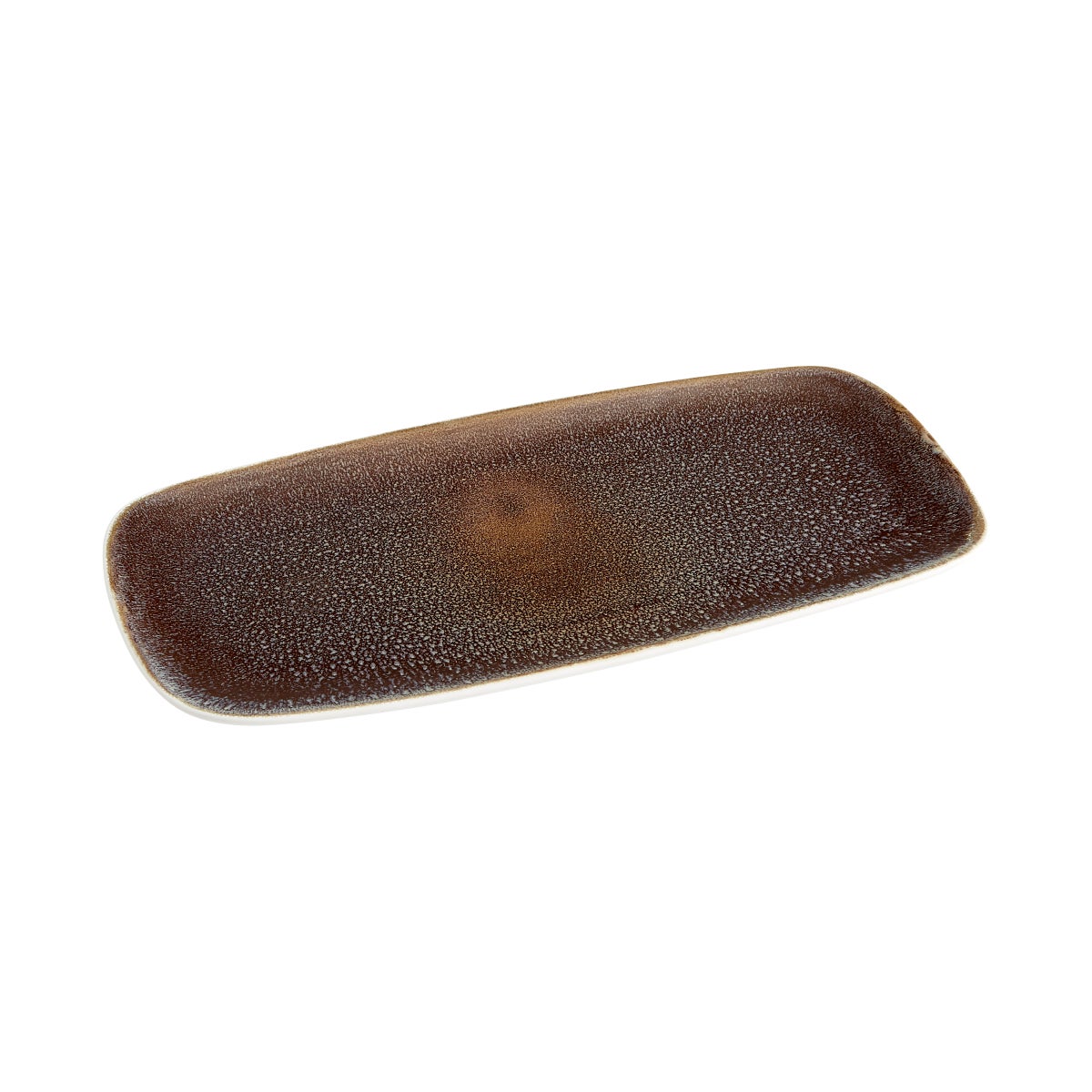 Brushed Earth Tray | Olive Glaze - Small