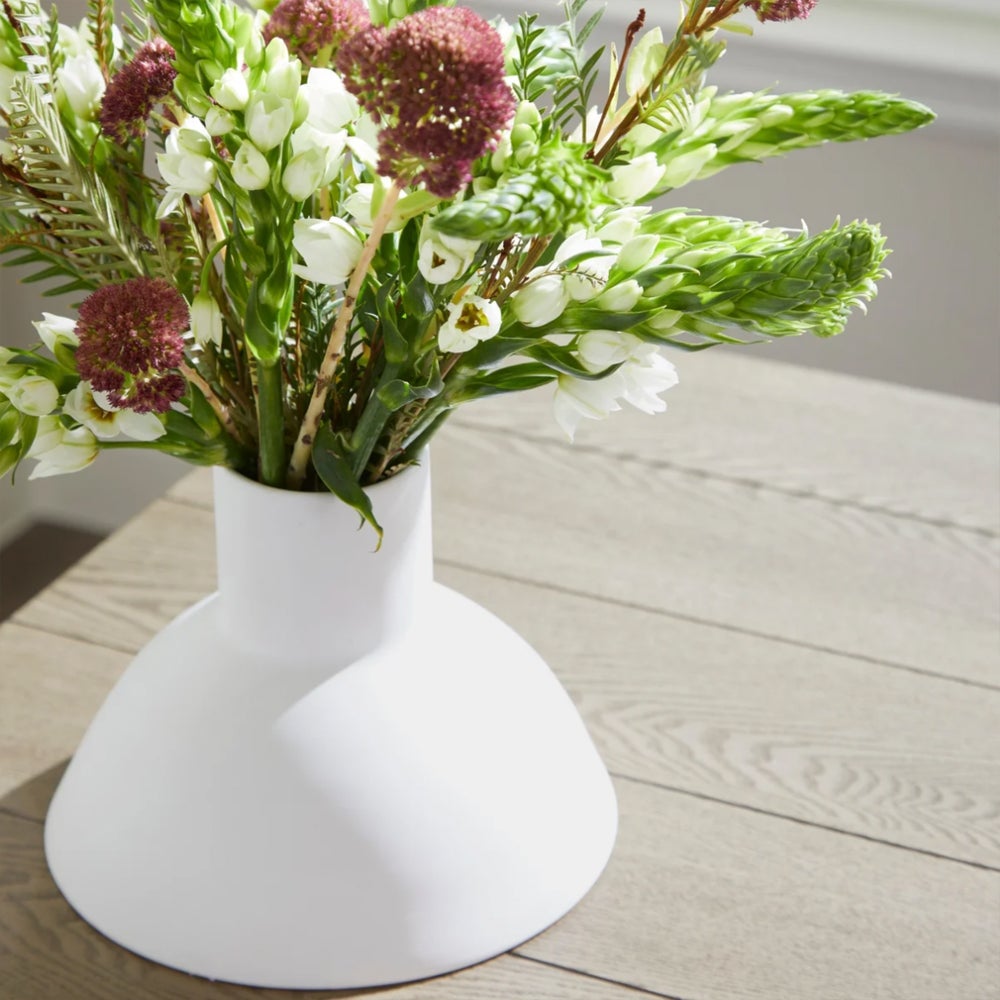 Purezza Vase | White - Small