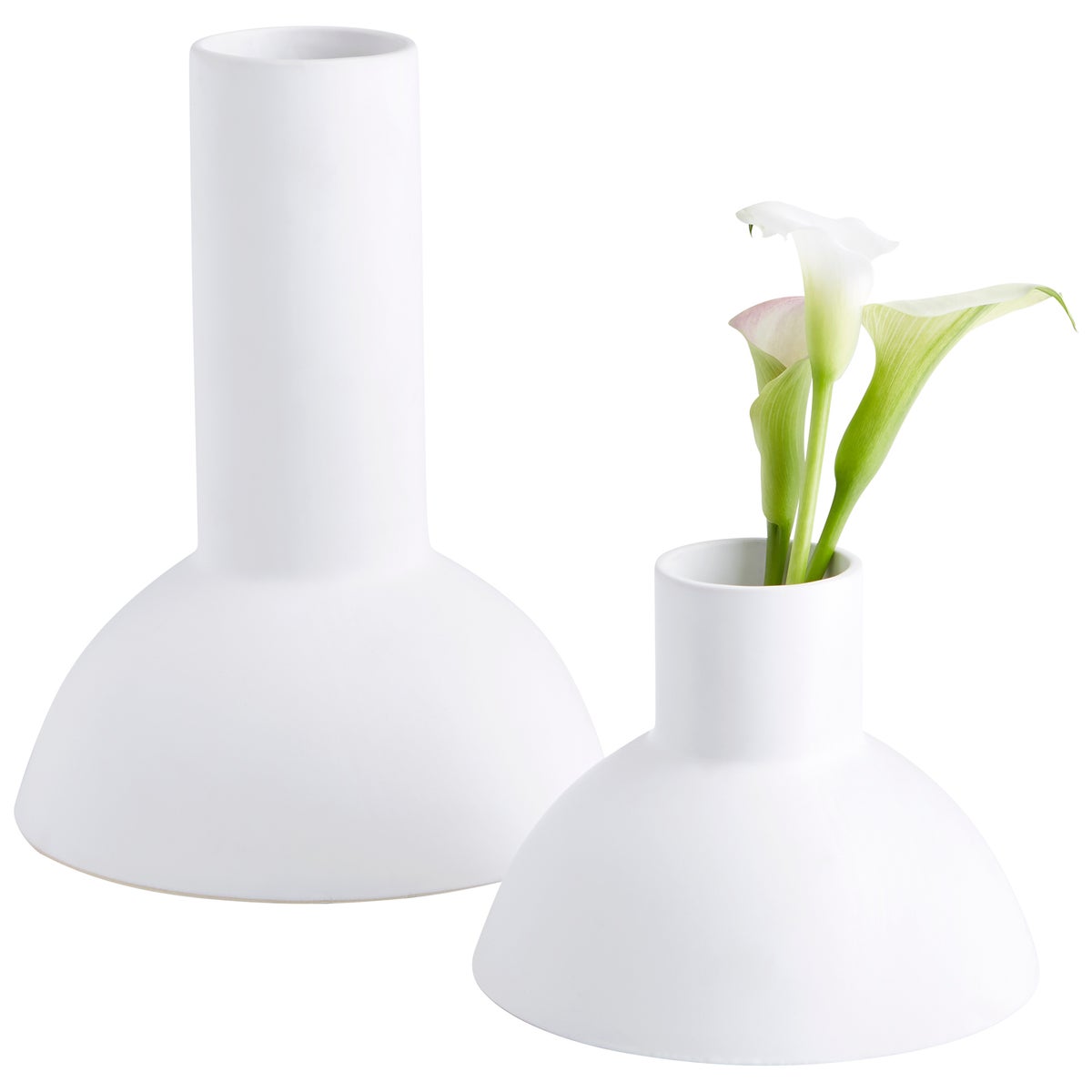 Purezza Vase | White - Small