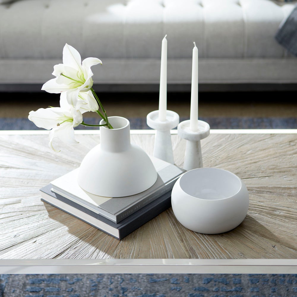 Purezza Vase | White - Small