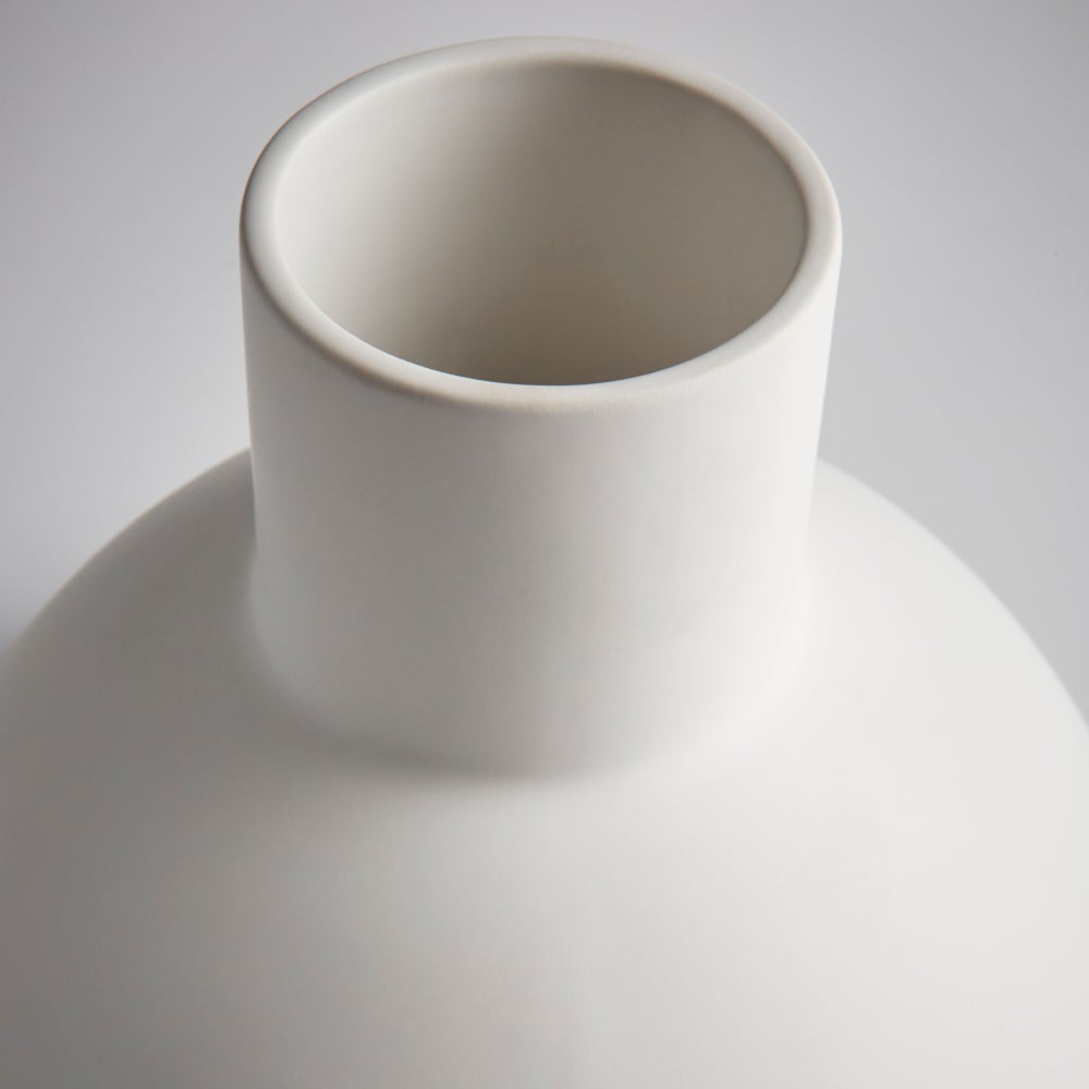 Purezza Vase | White - Small