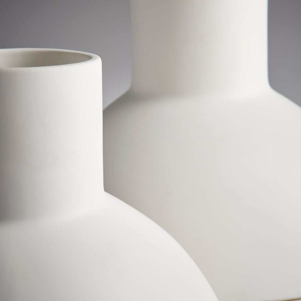 Purezza Vase | White - Small