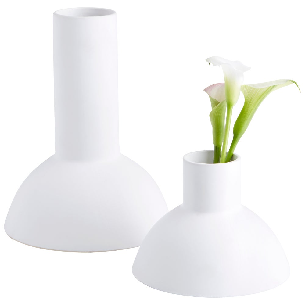 Purezza Vase | White - Medium