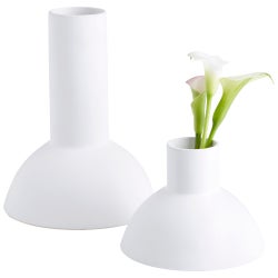 Purezza Vase | White - Medium