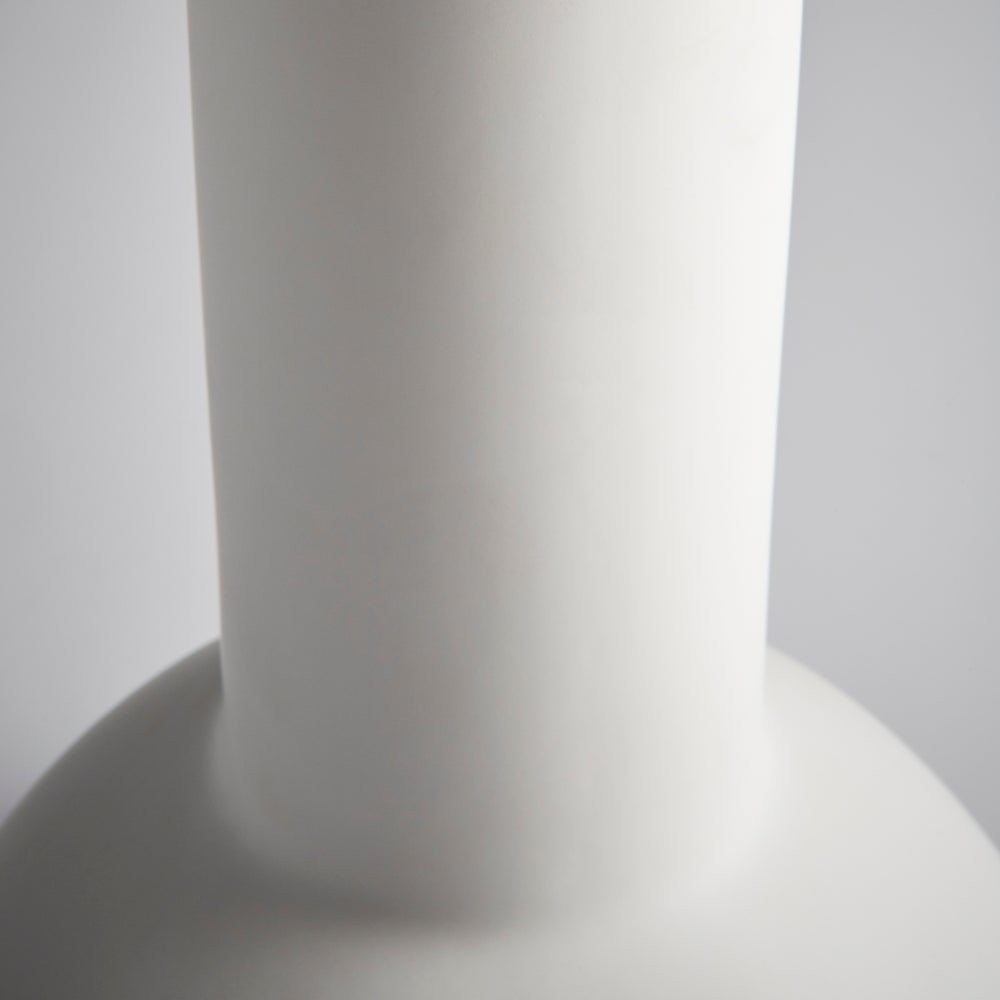 Purezza Vase | White - Medium