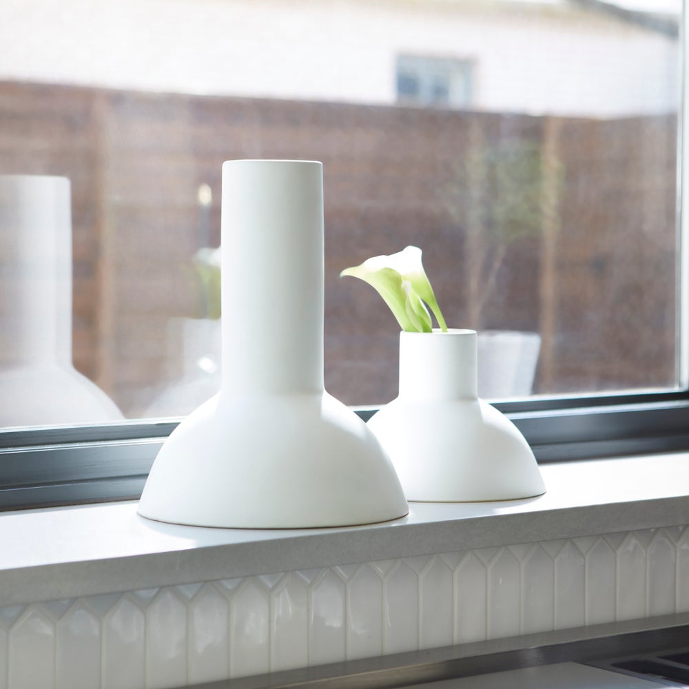 Purezza Vase | White - Medium