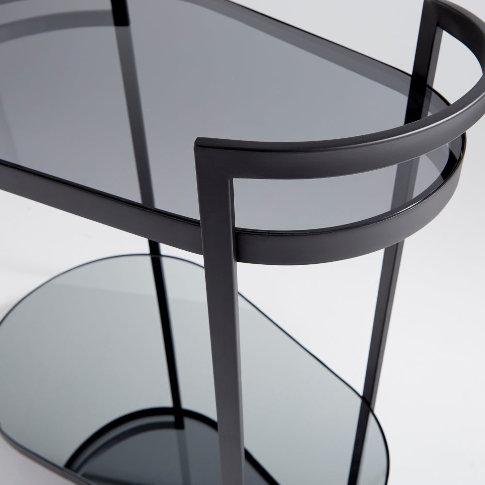 Cosmo Bar Cart | Black - Small