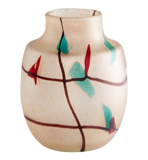 Cuzco Vase | Amber - Small