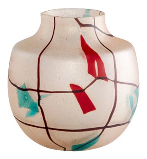 Cuzco Vase | Amber - Medium