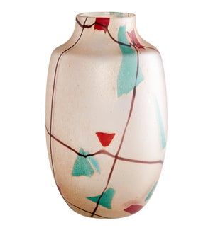 Cuzco Vase | Amber - Large