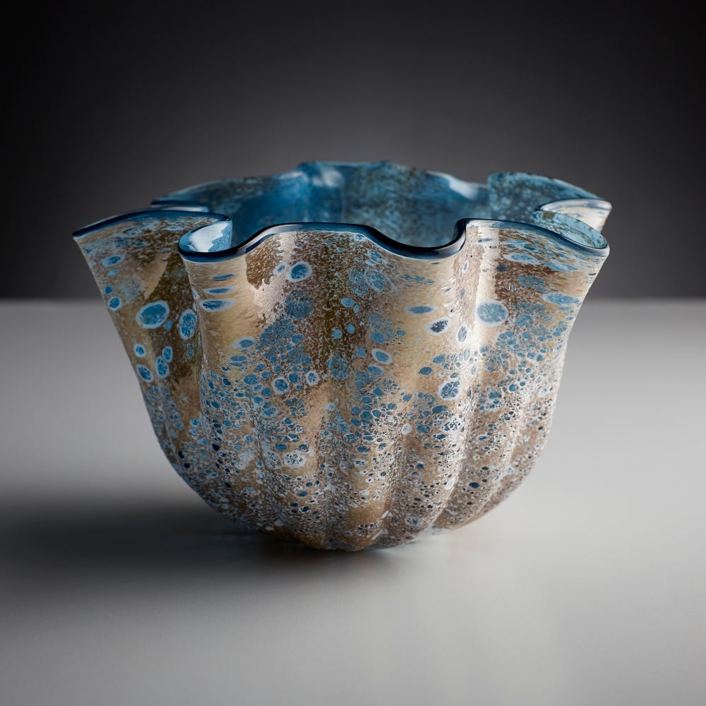 Meduse Vase | Blue - Small