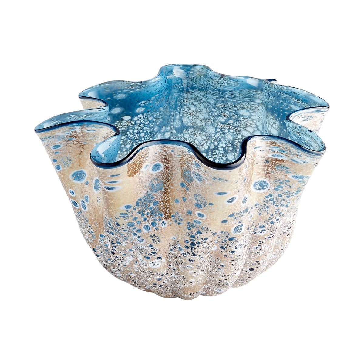 Meduse Vase | Blue - Small