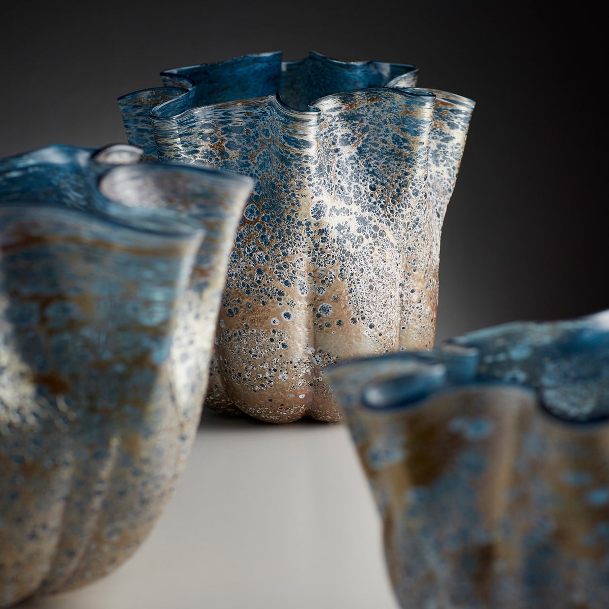 Meduse Vase | Blue - Medium