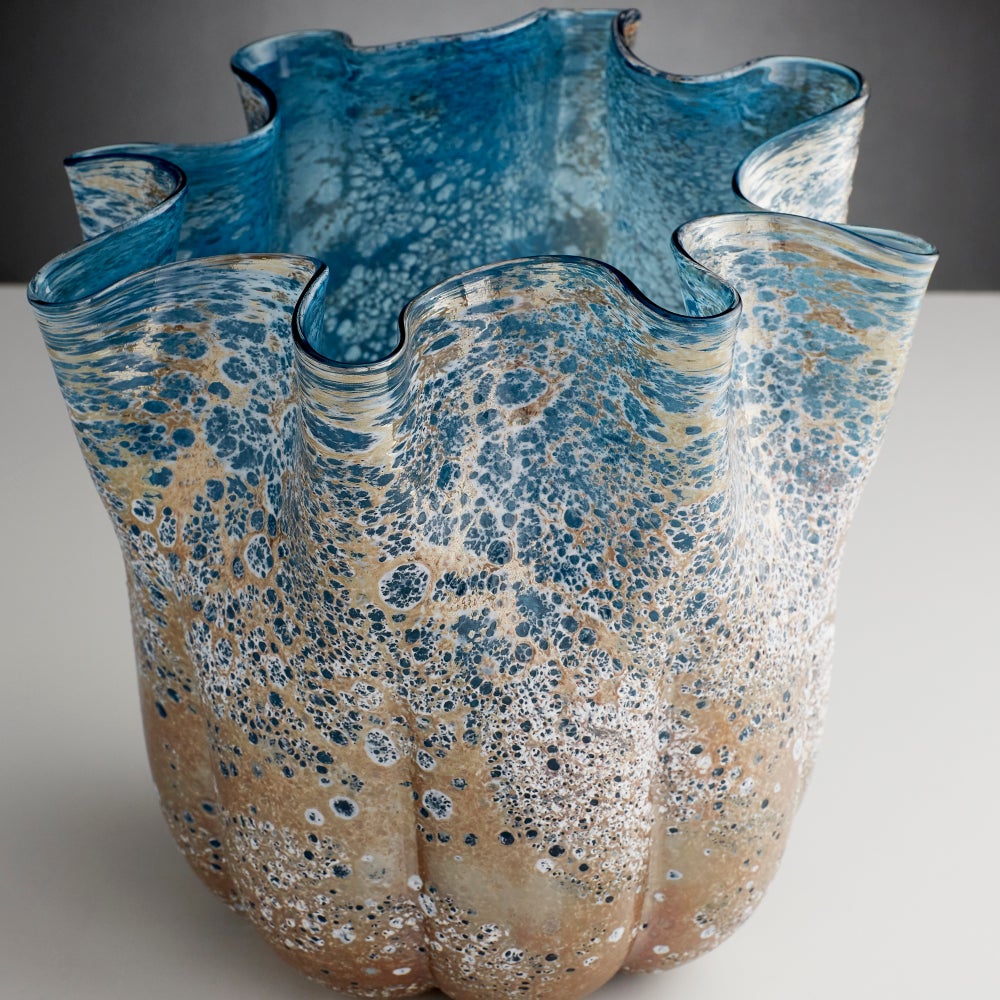 Meduse Vase | Blue - Medium