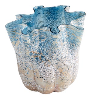 Meduse Vase | Blue - Medium