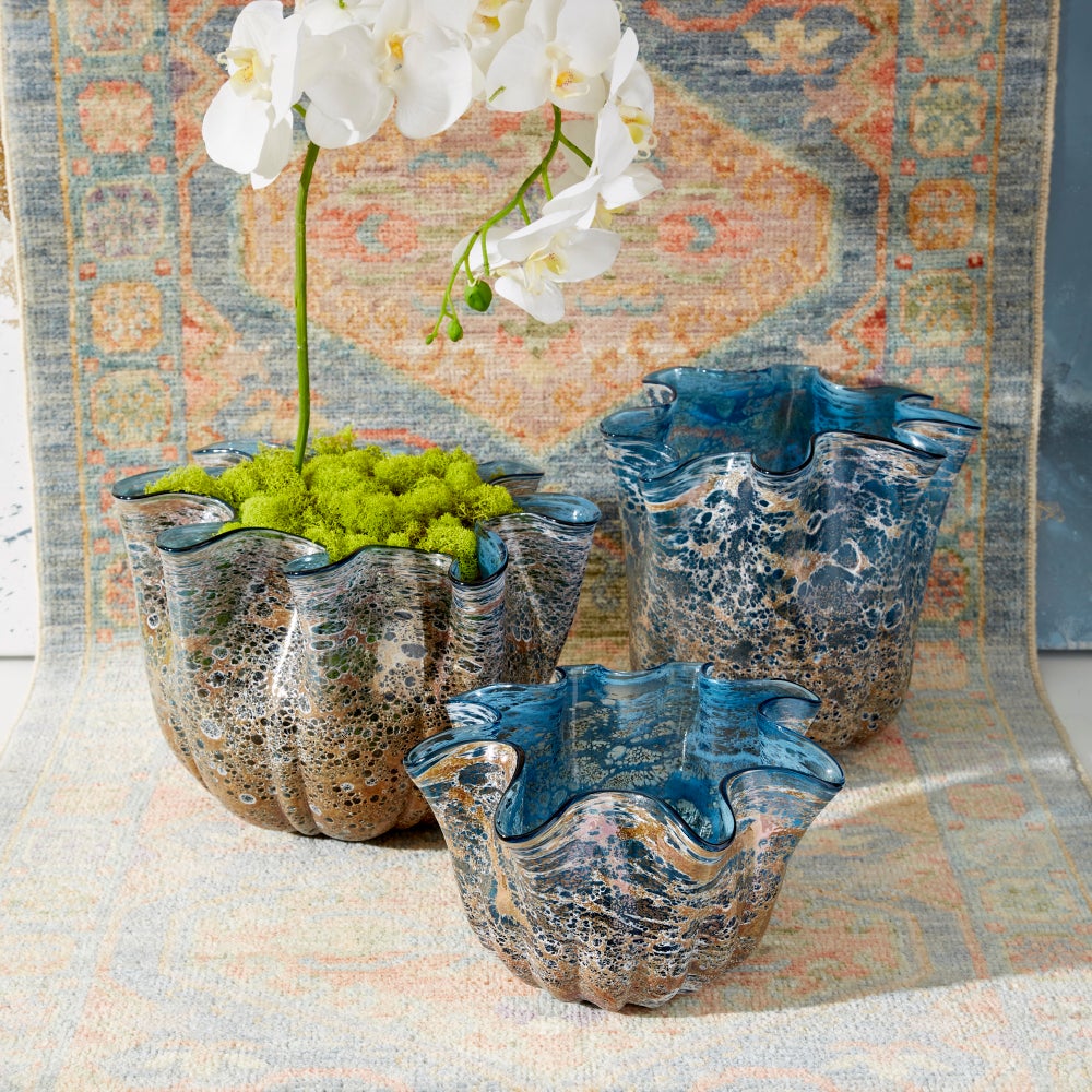 Meduse Vase | Blue - Large