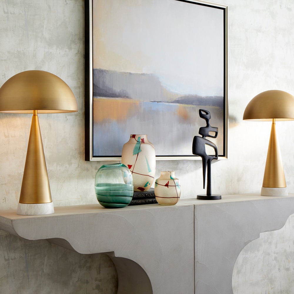 Torrent Vase | Green - Squat