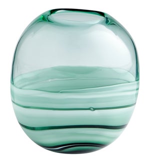 Torrent Vase | Green - Squat