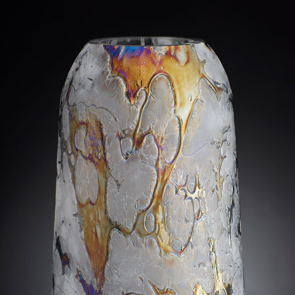 Moonscape Vase | Iridescent - Small