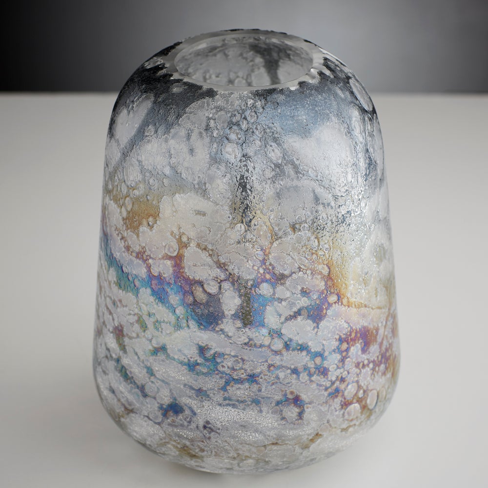 Moonscape Vase | Iridescent - Small
