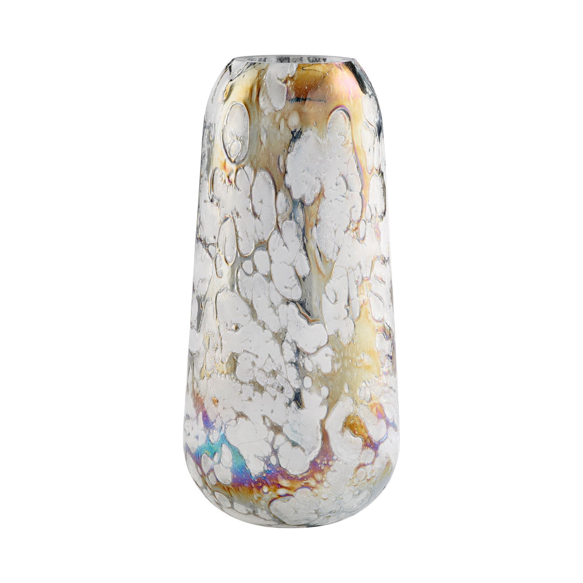 Moonscape Vase | Iridescent - Small