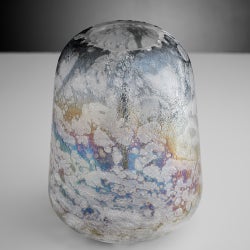 Moonscape Vase | Iridescent - Medium
