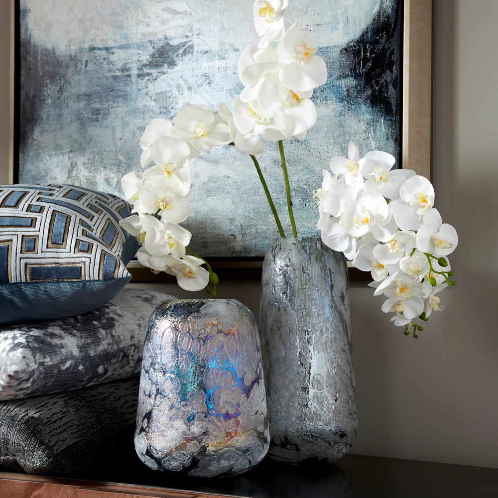 Moonscape Vase | Iridescent - Medium
