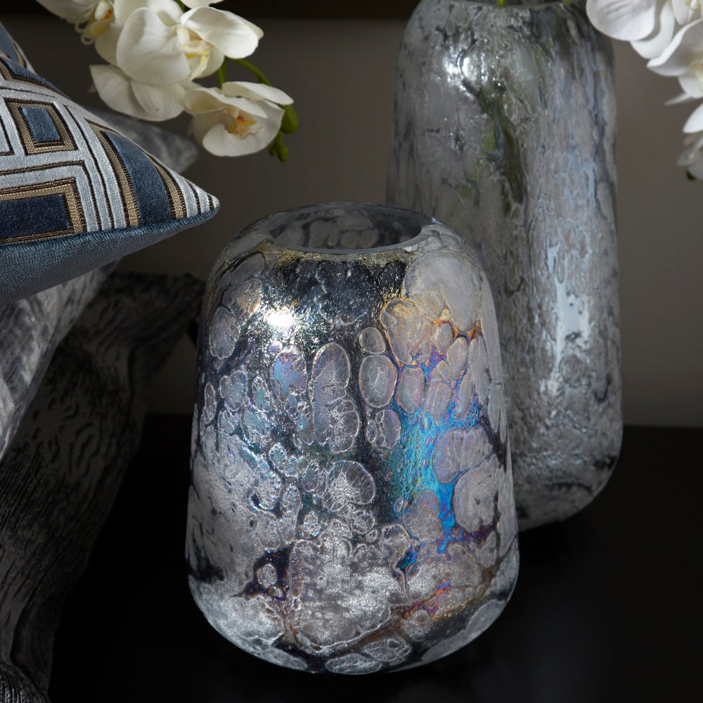 Moonscape Vase | Iridescent - Medium