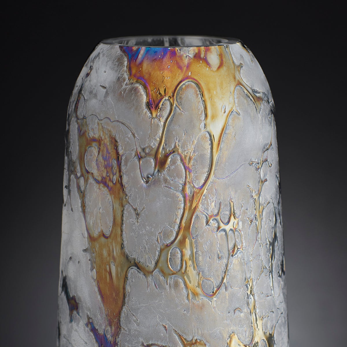 Moonscape Vase | Iridescent - Medium